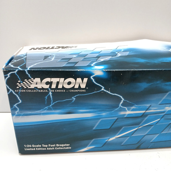 2006 BRANDON BERNSTEIN Budweiser/ Lucas Oil Top Fuel Dragster Diecast 1/24 - Picture 9 of 16